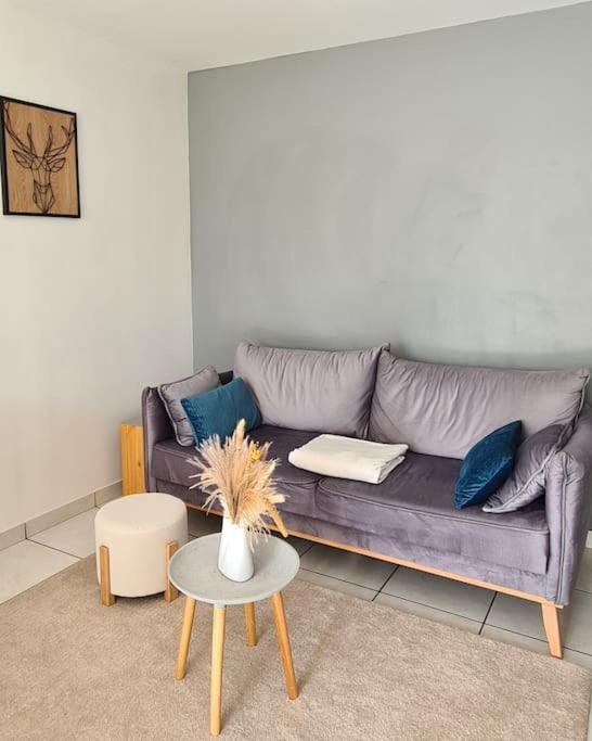 Gite De 70M² Avec Vue Sur Le Massif Du Pilat Clonas-sur-Vareze Bagian luar foto